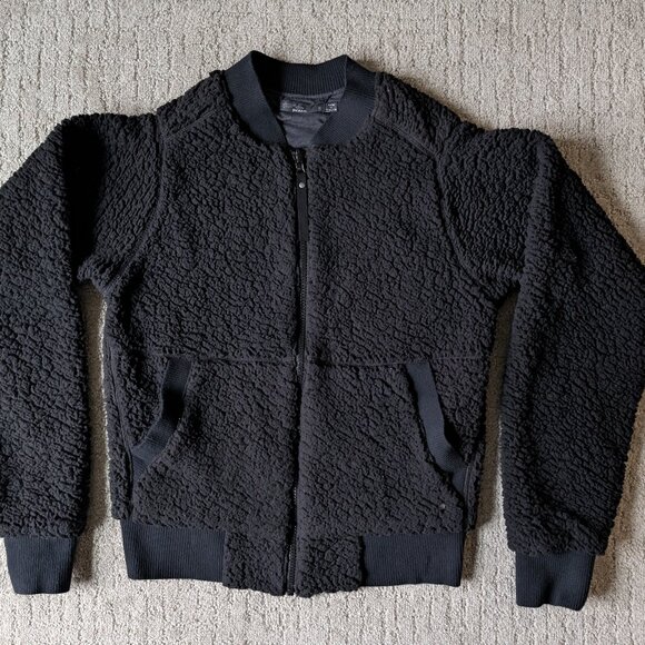 Prana Polar Escape fleece reversible bomber jacket - Picture 3 of 12